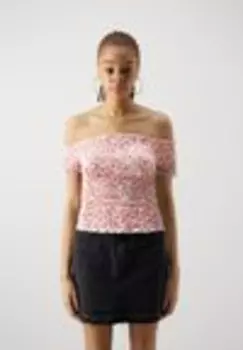 Футболка с принтом JDYBOA SMOCK Jdy, белый