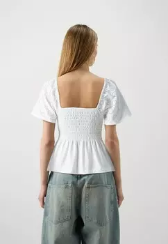 Футболка с принтом JDYSTELLA LIFE MIX JDY, белый