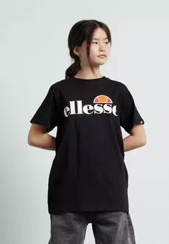Футболка с принтом Jena Ellesse, черный