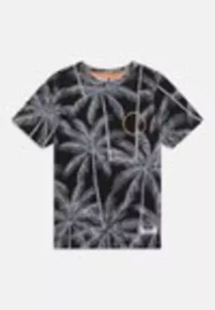 Футболка с принтом JESTO Vingino, темно-синий