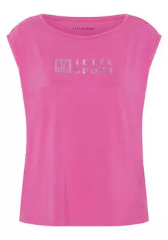 Футболка с принтом JETTE SPORT, цвет rot