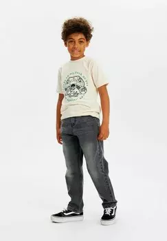 Футболка с принтом JINO SS The New, цвет white swan