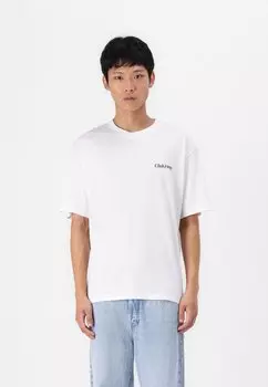 Футболка с принтом JJEBRADLEY TEE O-NECK Jack & Jones, белый
