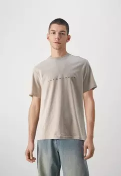 Футболка с принтом JJESTAR TEE Jack & Jones, цвет moonbeam