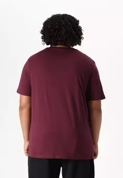 Футболка с принтом JJJOSH PLUS TEE 5 PACK Jack & Jones, черный