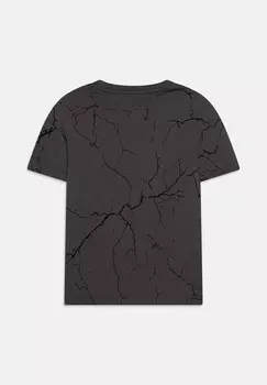 Футболка с принтом JJKEY LOOSE TEE CREW JNR Jack & Jones, серый