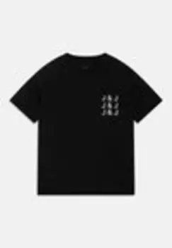 Футболка с принтом JJKEY SPORTY LOOSE TEE CREW JNR Jack & Jones, черный