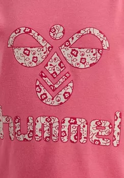 Футболка с принтом JOCHA S S Hummel, лиловый