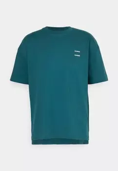 Футболка с принтом JOEL Samse Samse, бирюзовый