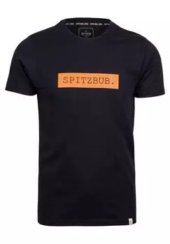 Футболка с принтом JOHANN Spitzbub, цвет black