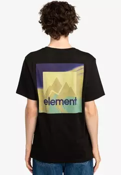 Футболка с принтом JOINT SWIRL Element, черный