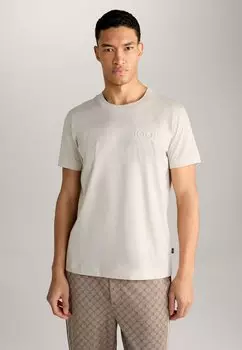 Футболка с принтом JOOP!, бежевый