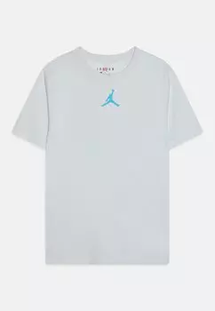Футболка с принтом Jordan 1985 Champion Tee Unisex Jordan, цвет pure platinum heather
