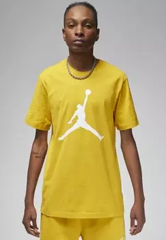 Футболка с принтом Jordan, белый