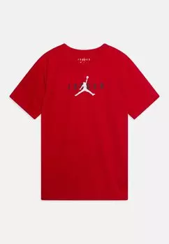 Футболка с принтом Jordan, спортивный красный