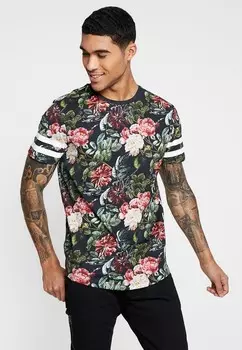 Футболка с принтом JORDIZ TEE CREW NECK Jack & Jones, цвет tap shoe