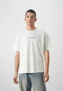 Футболка с принтом JORENJOY TEE UNISEX Jack & Jones, цвет egret