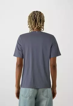 Футболка с принтом JORFREDERIKSBERG BOX TEE 3 PACK Jack & Jones, разноцветный