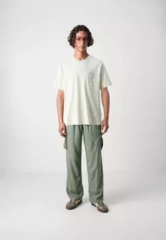 Футболка с принтом JORHAWTHORNE CRAFTED TEE Jack & Jones, белый