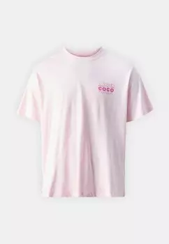 Футболка с принтом JORPUNCH TEE CREW NECK Jack & Jones, розовый