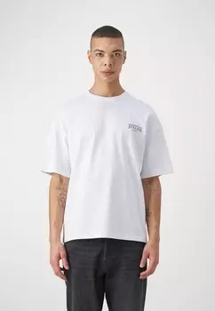 Футболка с принтом Jorsantorini Graphic Crew Neck Jack & Jones, цвет bright white