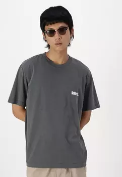 Футболка с принтом JORVERMONT WASH Jack & Jones, серый