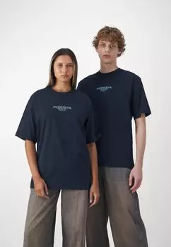 Футболка с принтом Jorwings Crew Neck Unisex Jack & Jones, туфля-чечетка