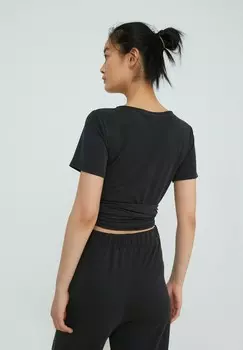 Футболка с принтом JOSI EDITED, черный