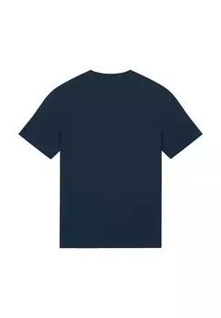 Футболка с принтом JOYSTICK watapparel, темно-синий