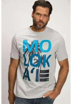 Футболка с принтом JP1880, белый