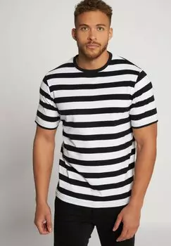 Футболка с принтом JP1880, белый