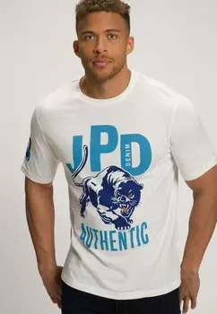 Футболка с принтом JP1880, белый