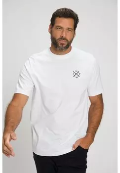 Футболка с принтом JP1880, белый