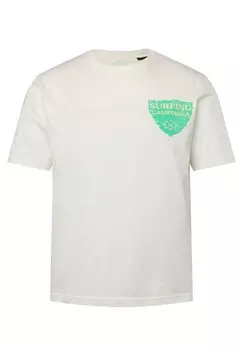 Футболка с принтом JP1880, белый