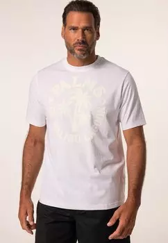 Футболка с принтом JP1880, белый