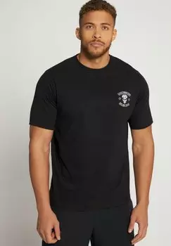 Футболка с принтом JP1880, черный