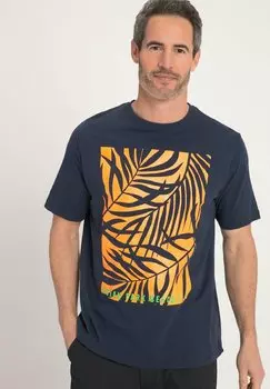 Футболка с принтом JP1880, черный