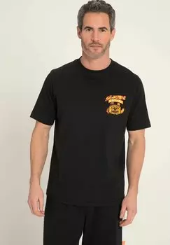 Футболка с принтом JP1880, черный