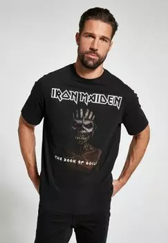 Футболка с принтом JP1880, черный