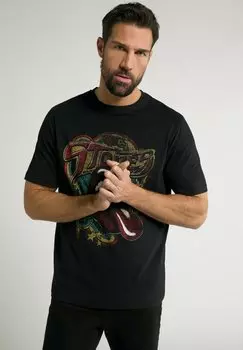 Футболка с принтом JP1880, черный