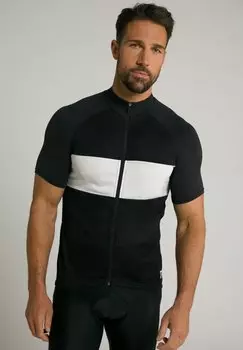 Футболка с принтом JP1880, черный