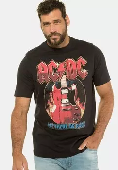 Футболка с принтом JP1880, черный