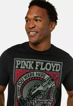 Футболка с принтом JP1880, черный