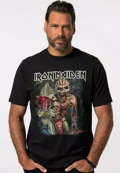 Футболка с принтом JP1880, черный