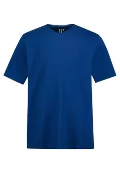 Футболка с принтом JP1880, синий