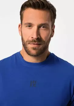 Футболка с принтом JP1880, синий