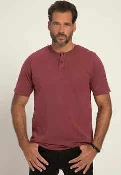 Футболка с принтом JP1880, темно-красный