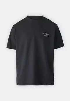 Футболка с принтом JPRBLACHAD CREW NECK TEE Jack & Jones, черный