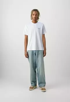 Футболка с принтом JPRBLACHAD CREW NECK TEE Jack & Jones, белый