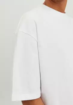 Футболка с принтом JPRBLAKAM SUMMER BRANDING SS O-NECK Jack & Jones, белый
